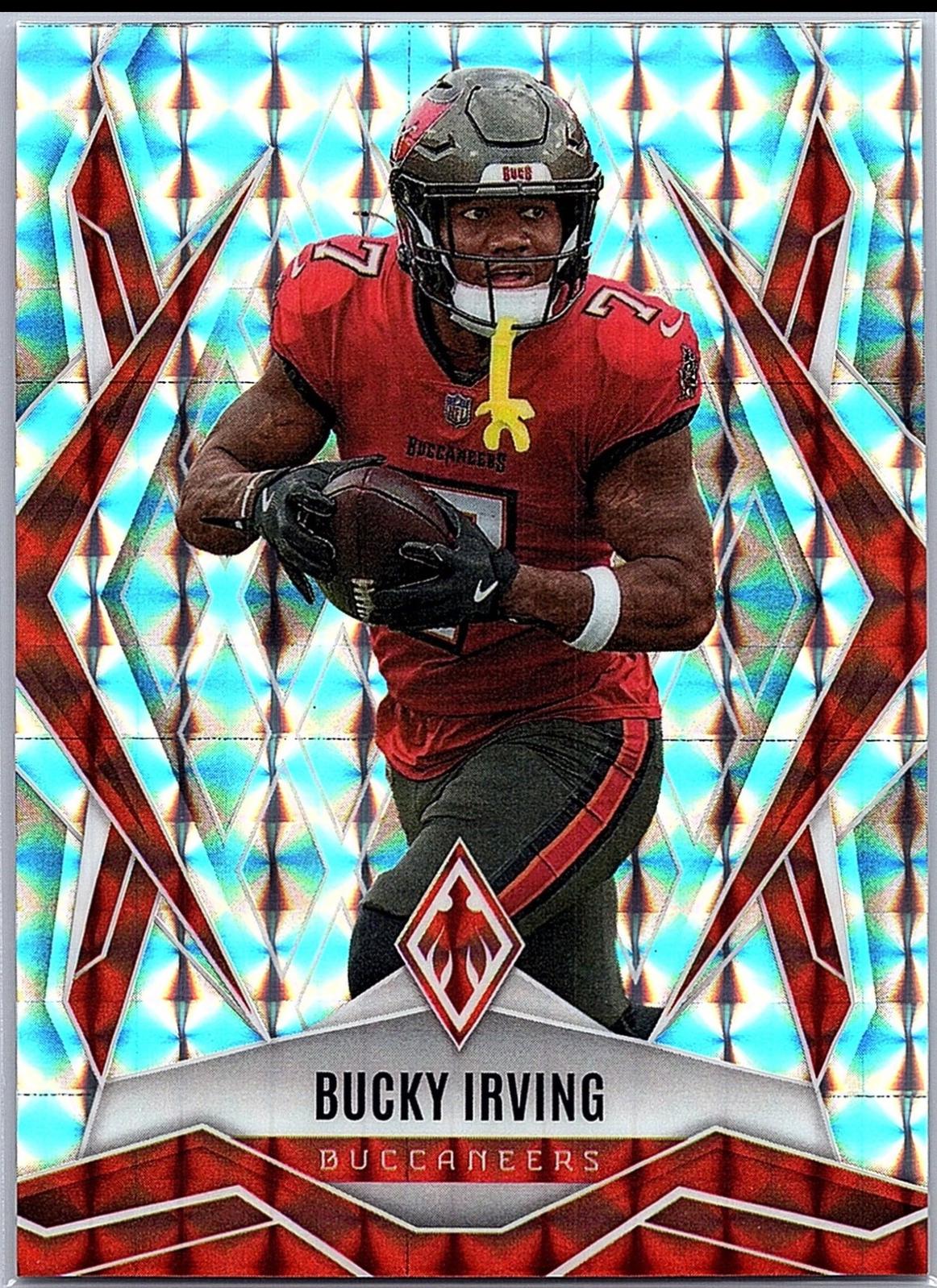 Bucky Irving [Silver Pyramids] #6