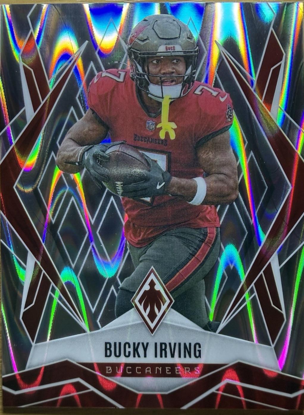 Bucky Irving [Silver Seismic] #6