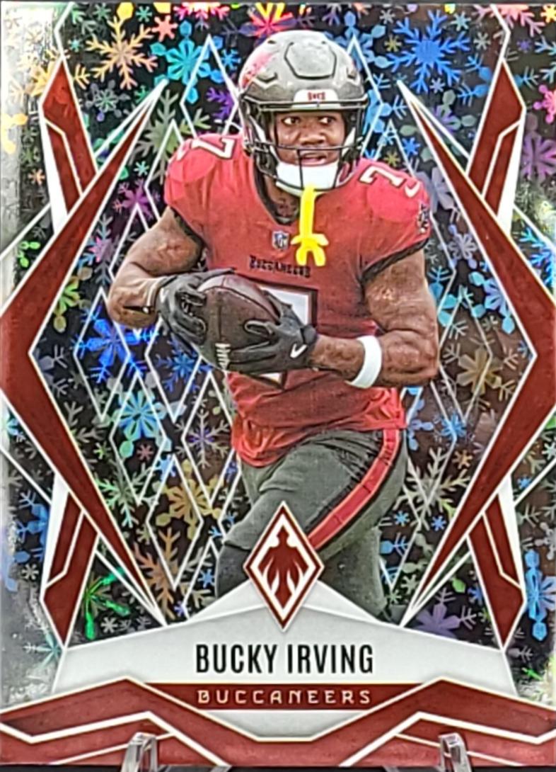 Bucky Irving [Silver Winter] #6