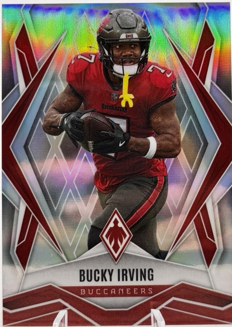 Bucky Irving [Silver] #6