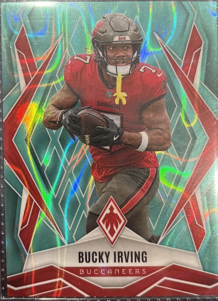 Bucky Irving [Teal Lava] #6