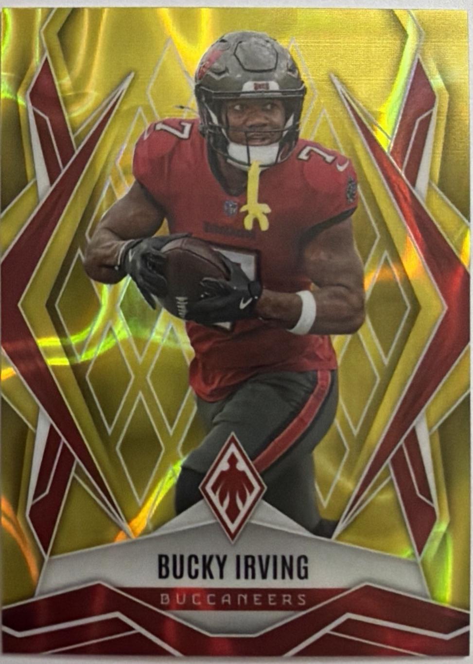 Bucky Irving [Yellow Lava] #6