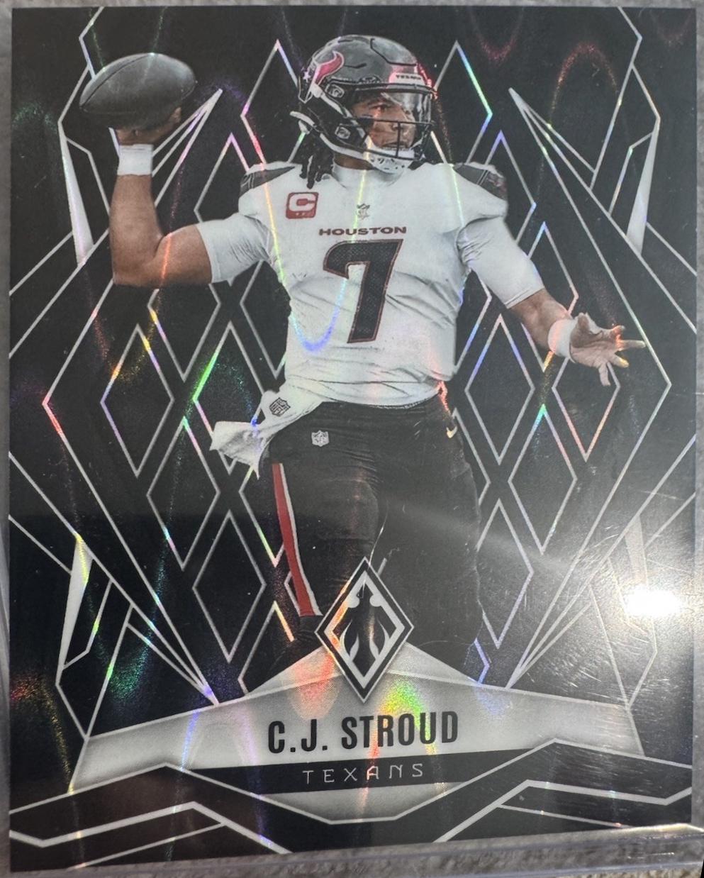 C.J. Stroud [Black] #136