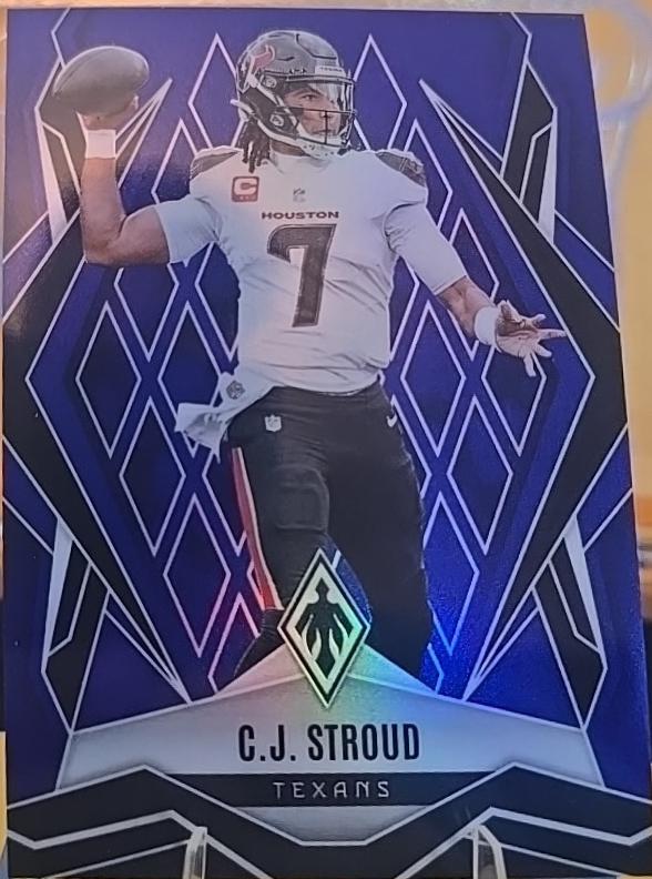 C.J. Stroud [Blue] #136