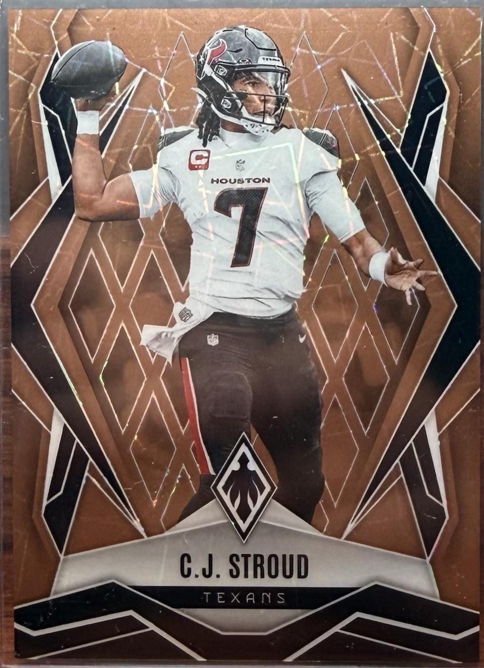 C.J. Stroud [Bronze Lazer] #136