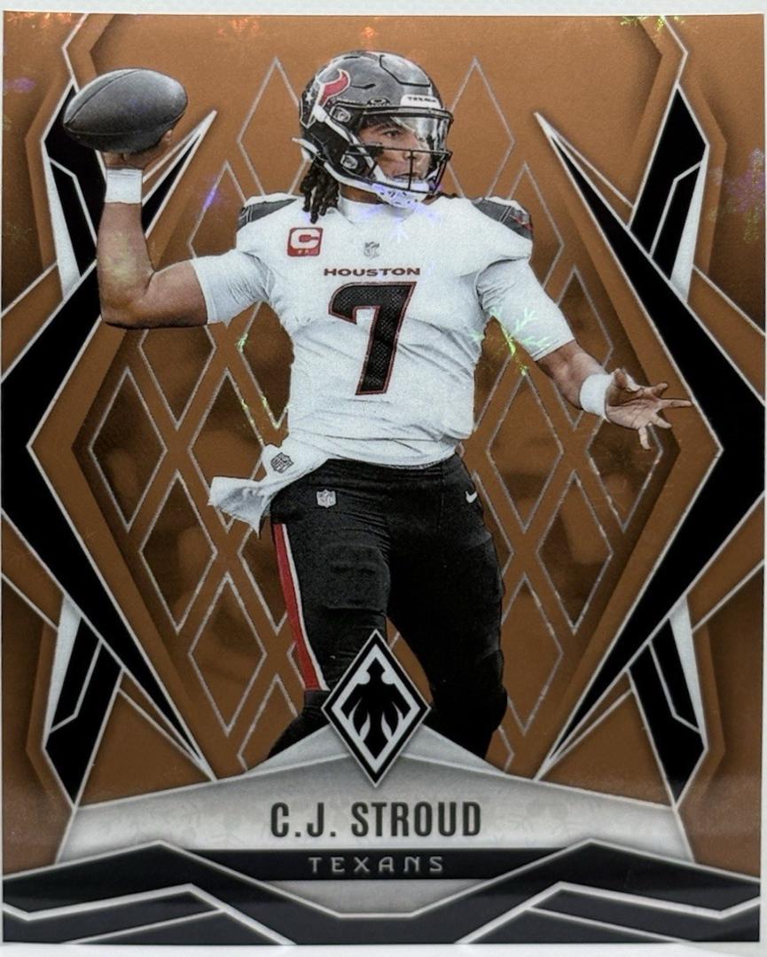 C.J. Stroud [Bronze Winter] #136
