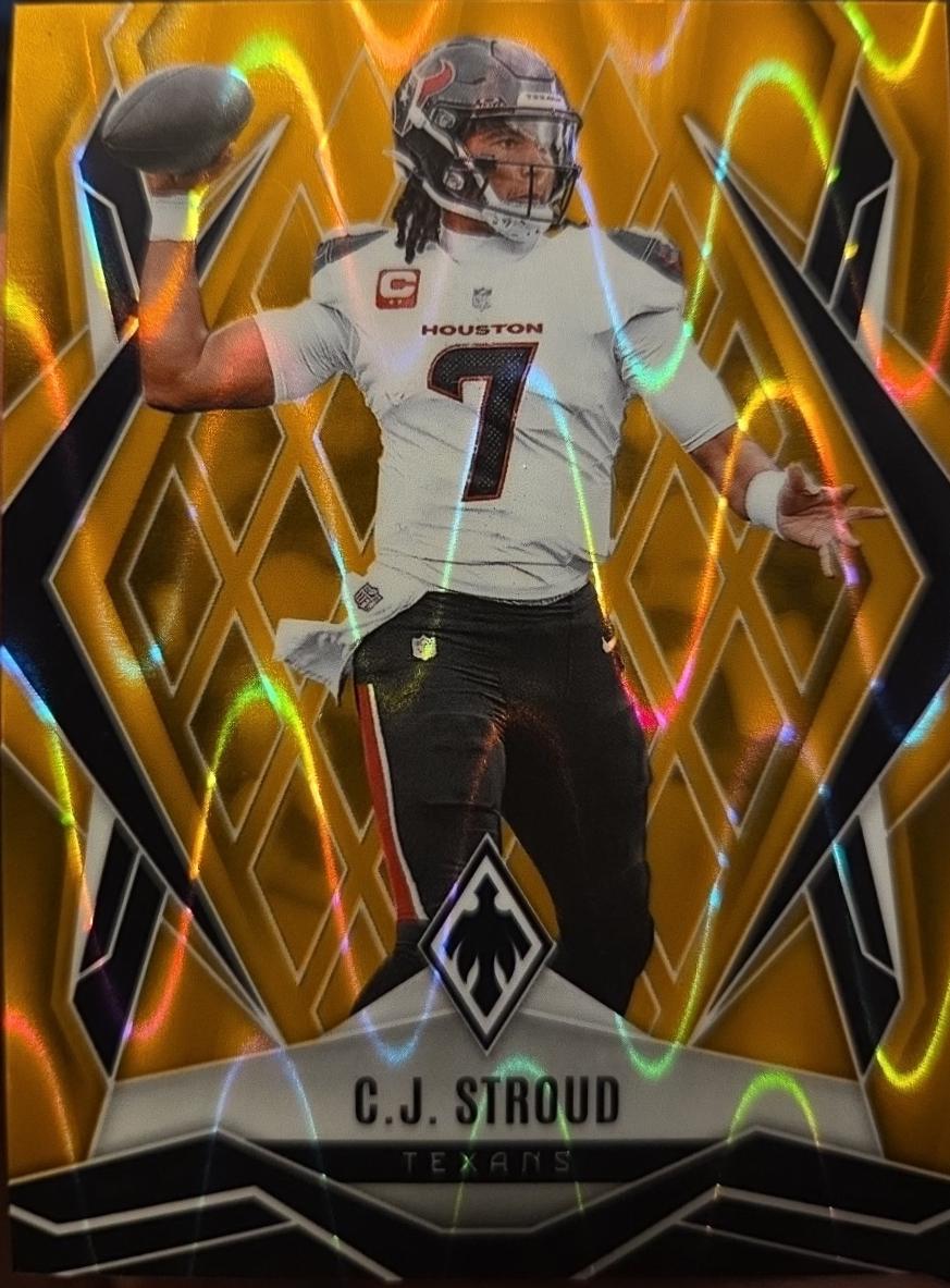C.J. Stroud [Gold Seismic] #136