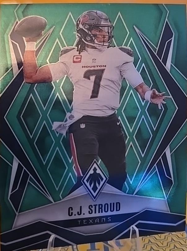 C.J. Stroud [Green Hyper] #136