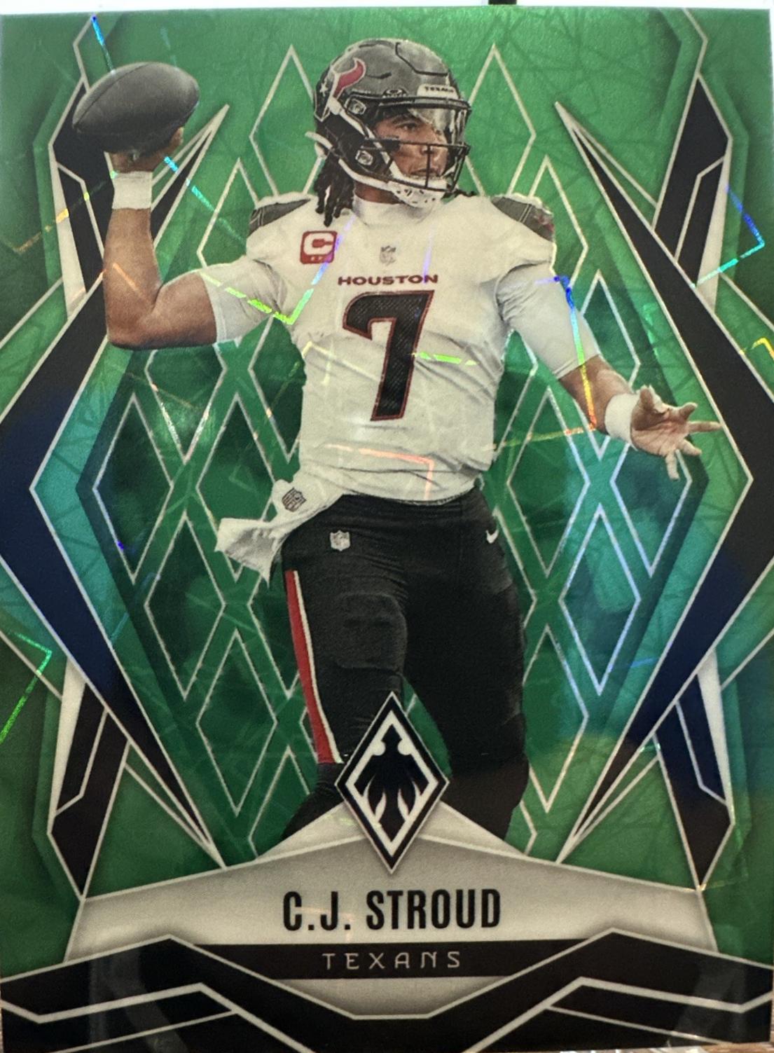 C.J. Stroud [Green Lazer] #136