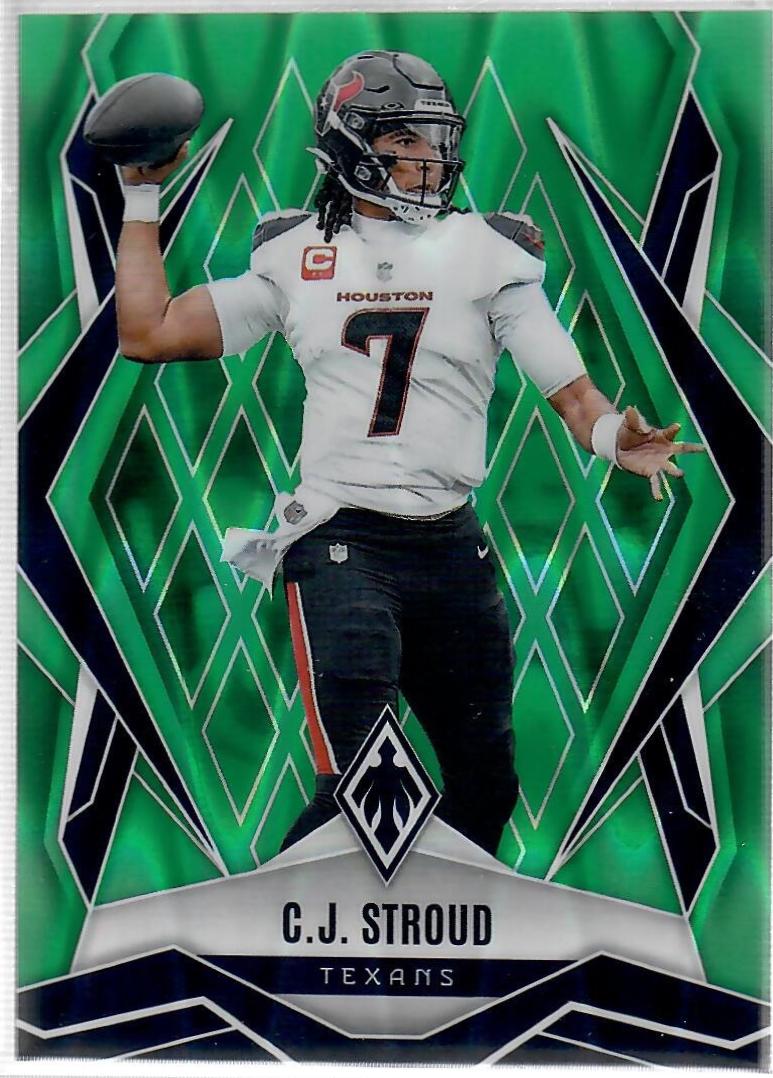 C.J. Stroud [Green Seismic] #136