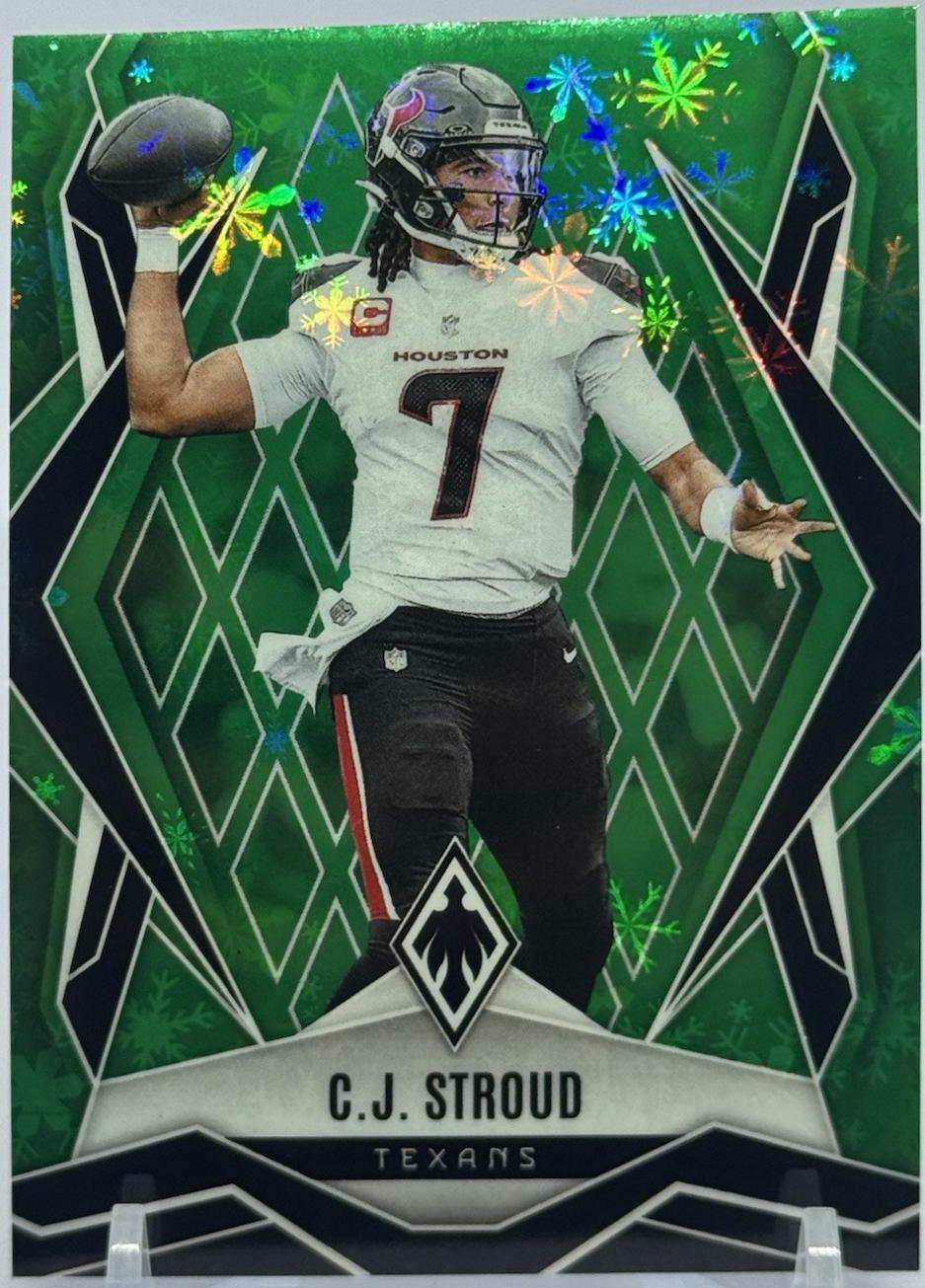 C.J. Stroud [Green Winter] #136