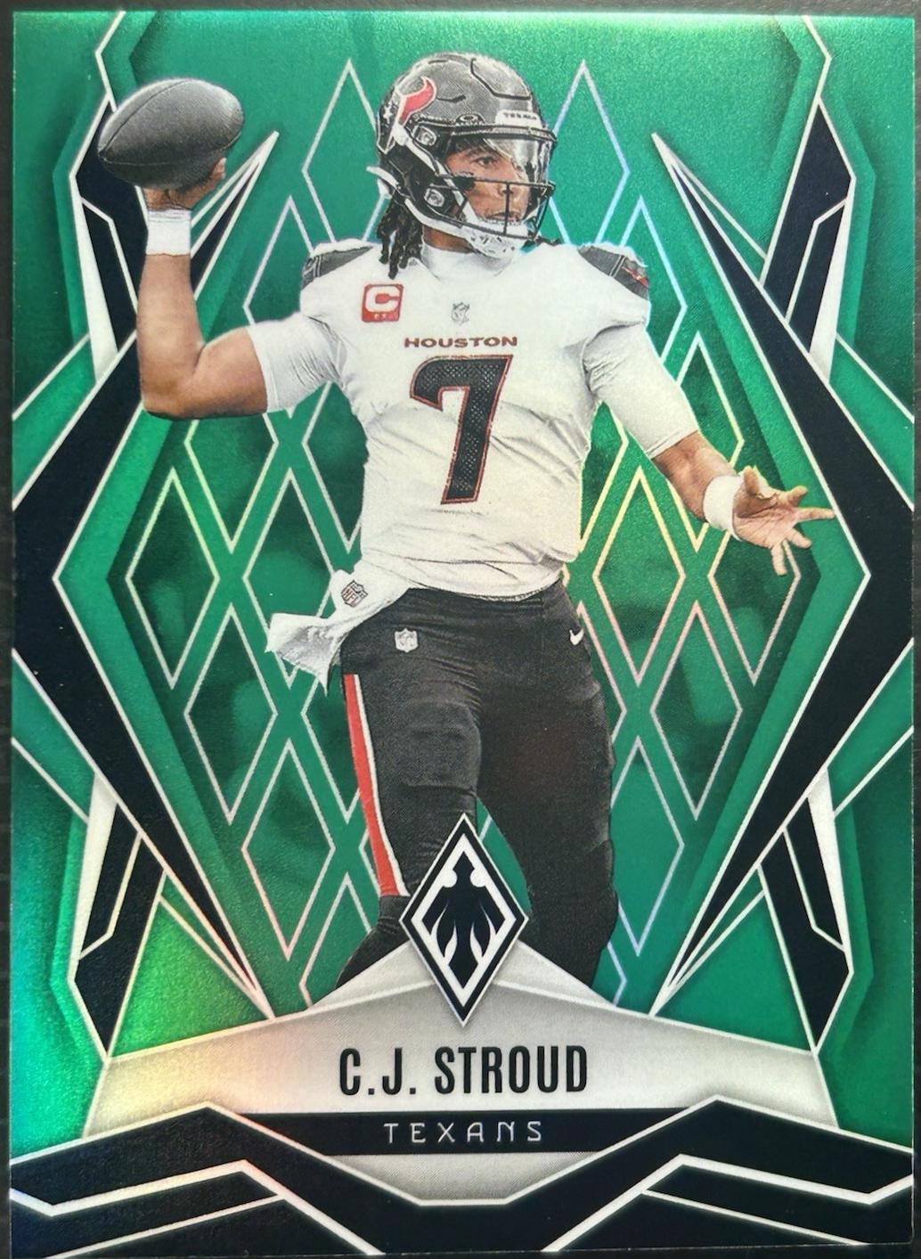 C.J. Stroud [Green] #136