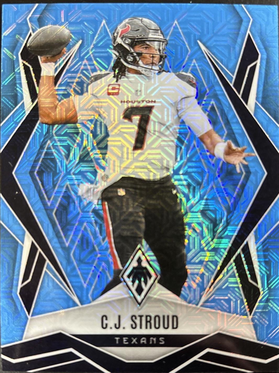 C.J. Stroud [Light Blue Mojo] #136
