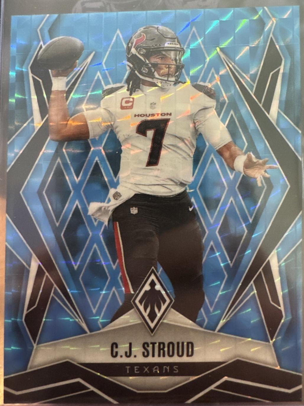 C.J. Stroud [Light Blue Pyramids] #136