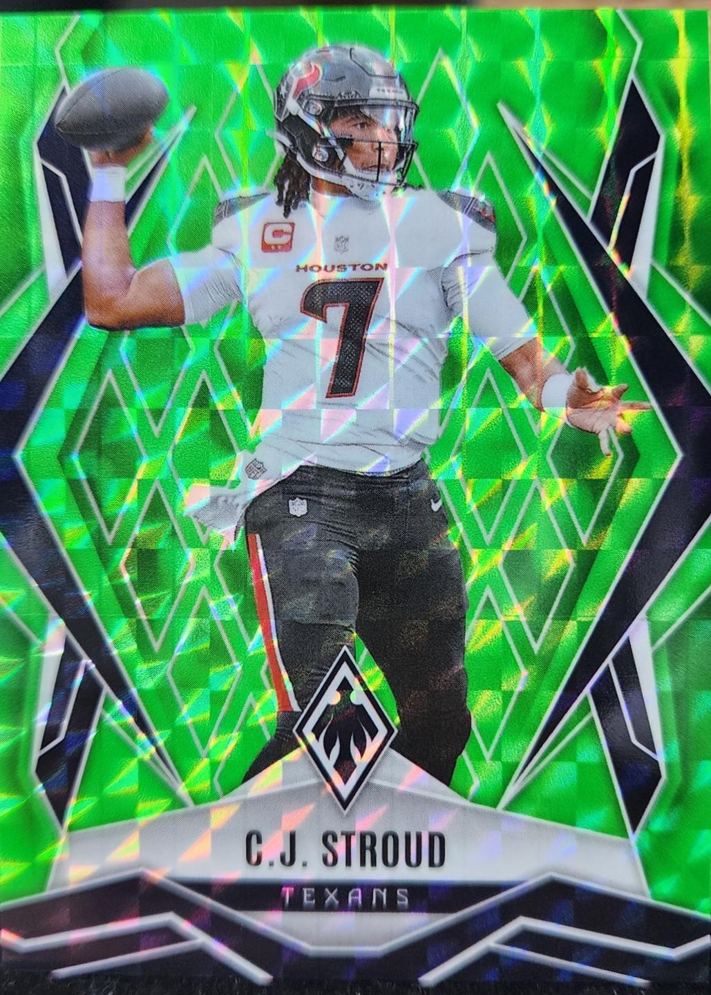 C.J. Stroud [Lime Green Pyramids] #136