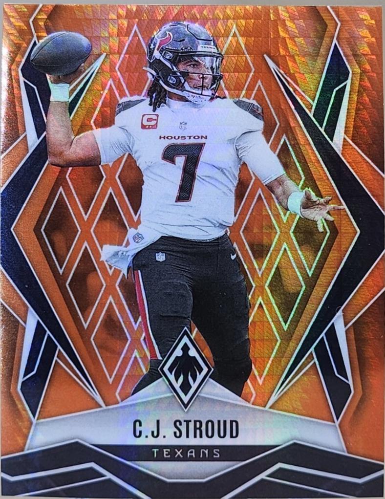 C.J. Stroud [Orange Hyper] #136