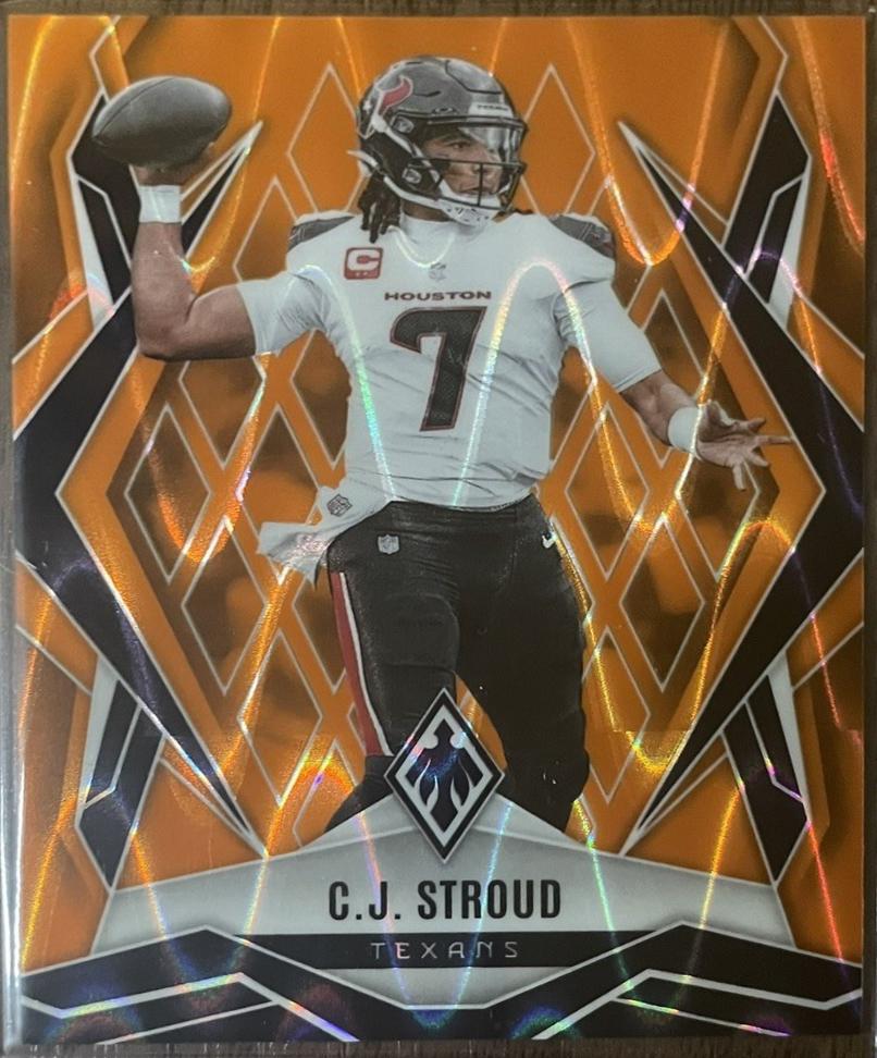 C.J. Stroud [Orange Seismic] #136