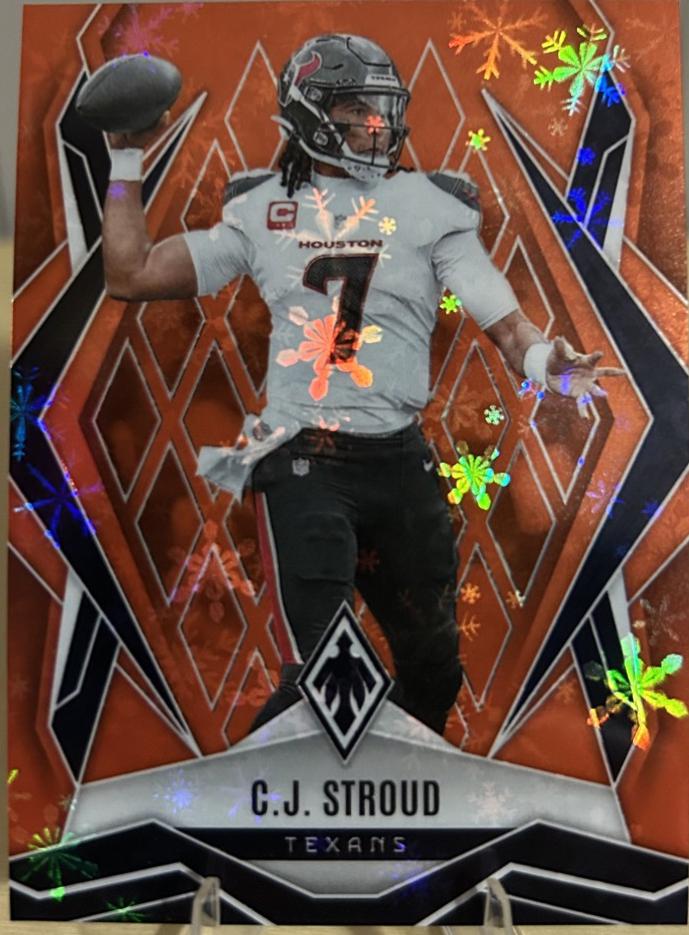 C.J. Stroud [Orange Winter] #136