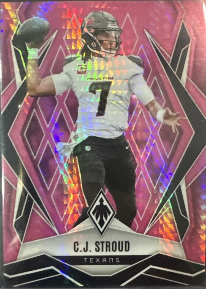 C.J. Stroud [Pink Hyper] #136