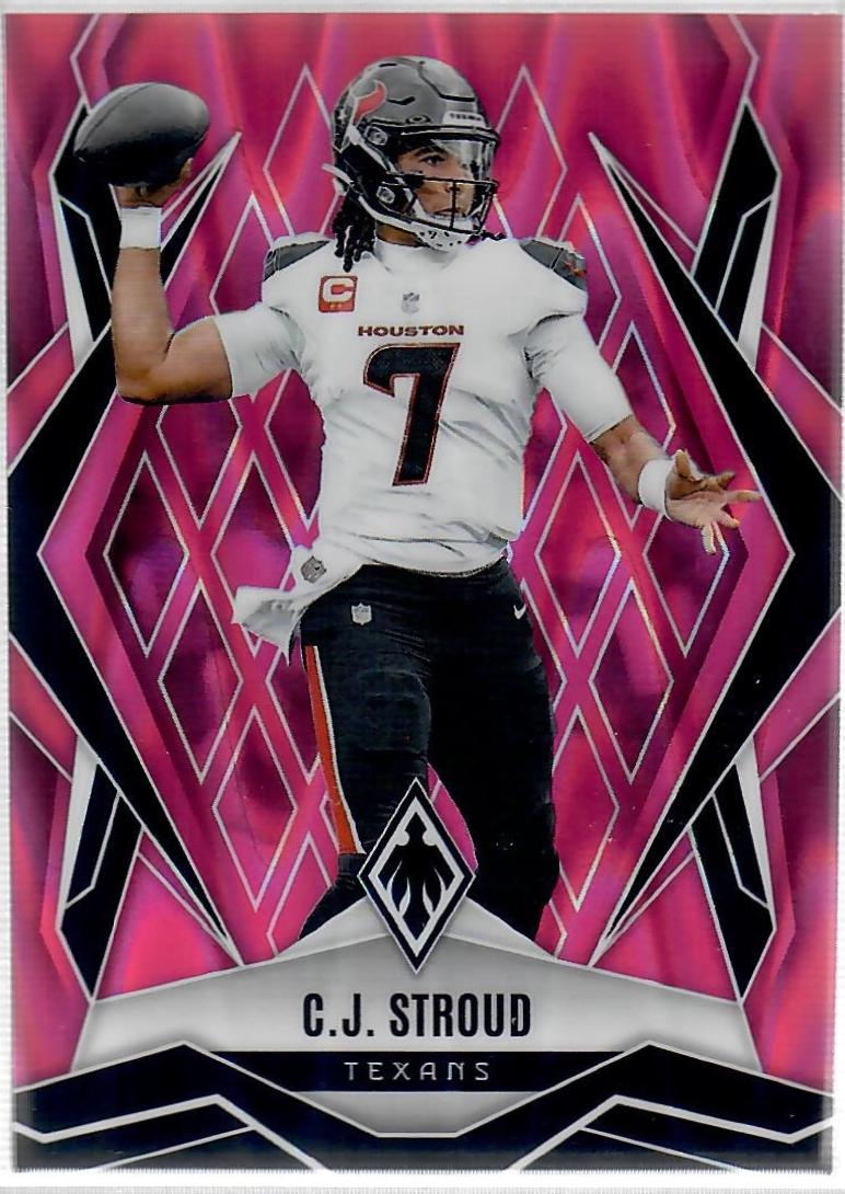 C.J. Stroud [Pink Seismic] #136