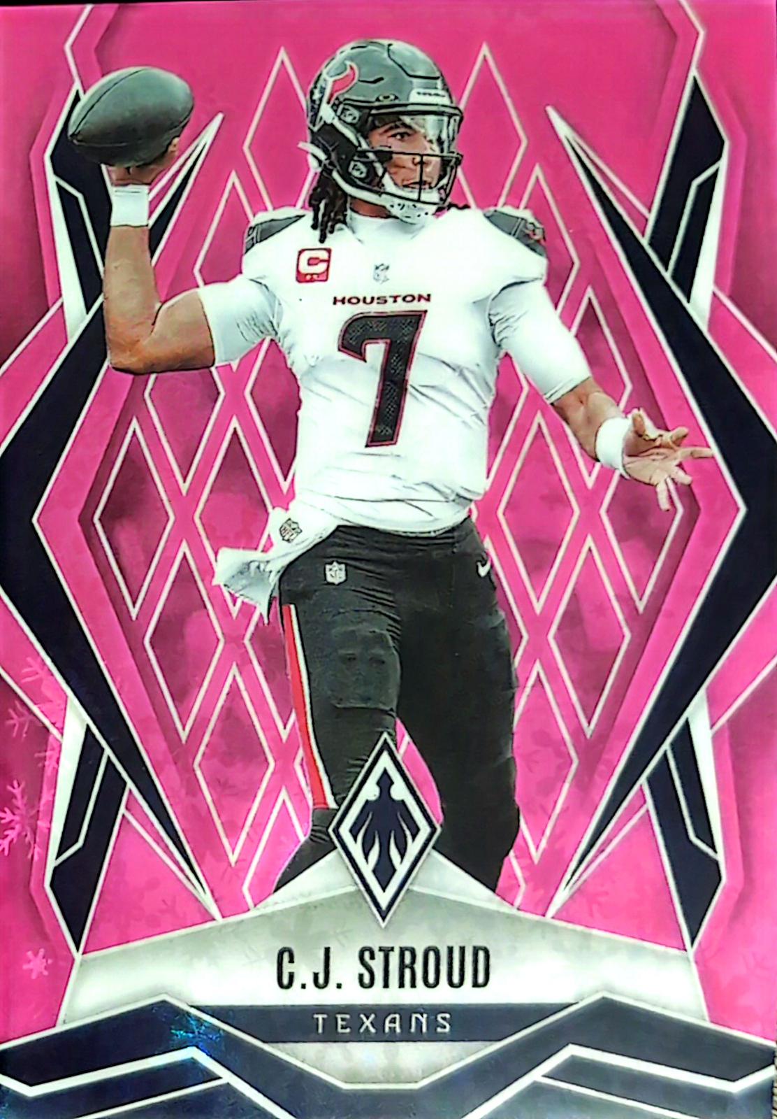 C.J. Stroud [Pink Winter] #136