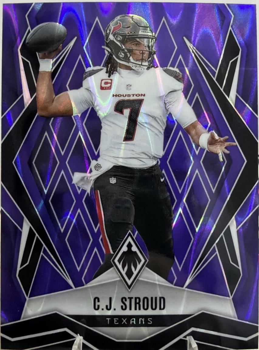 C.J. Stroud [Purple Seismic] #136