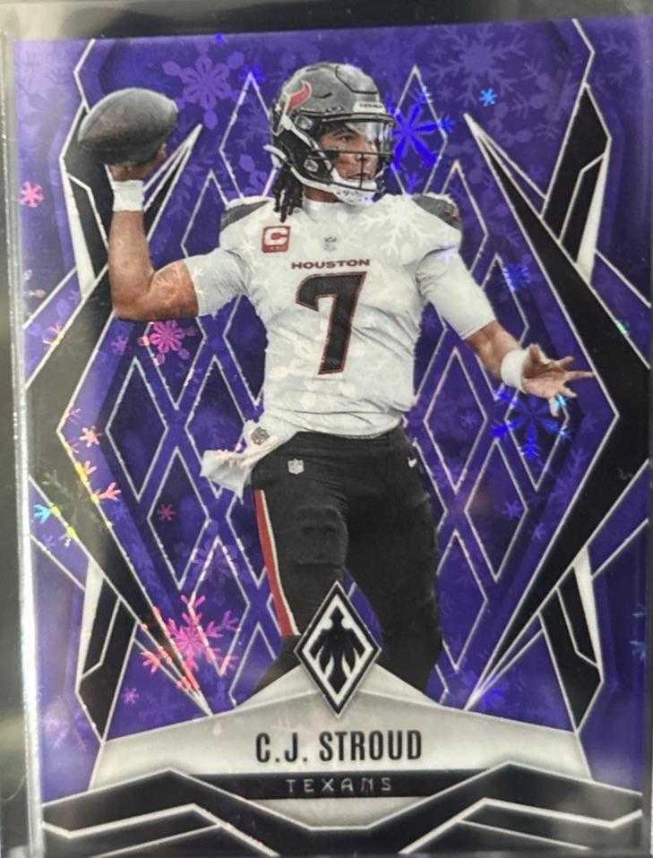 C.J. Stroud [Purple Winter] #136