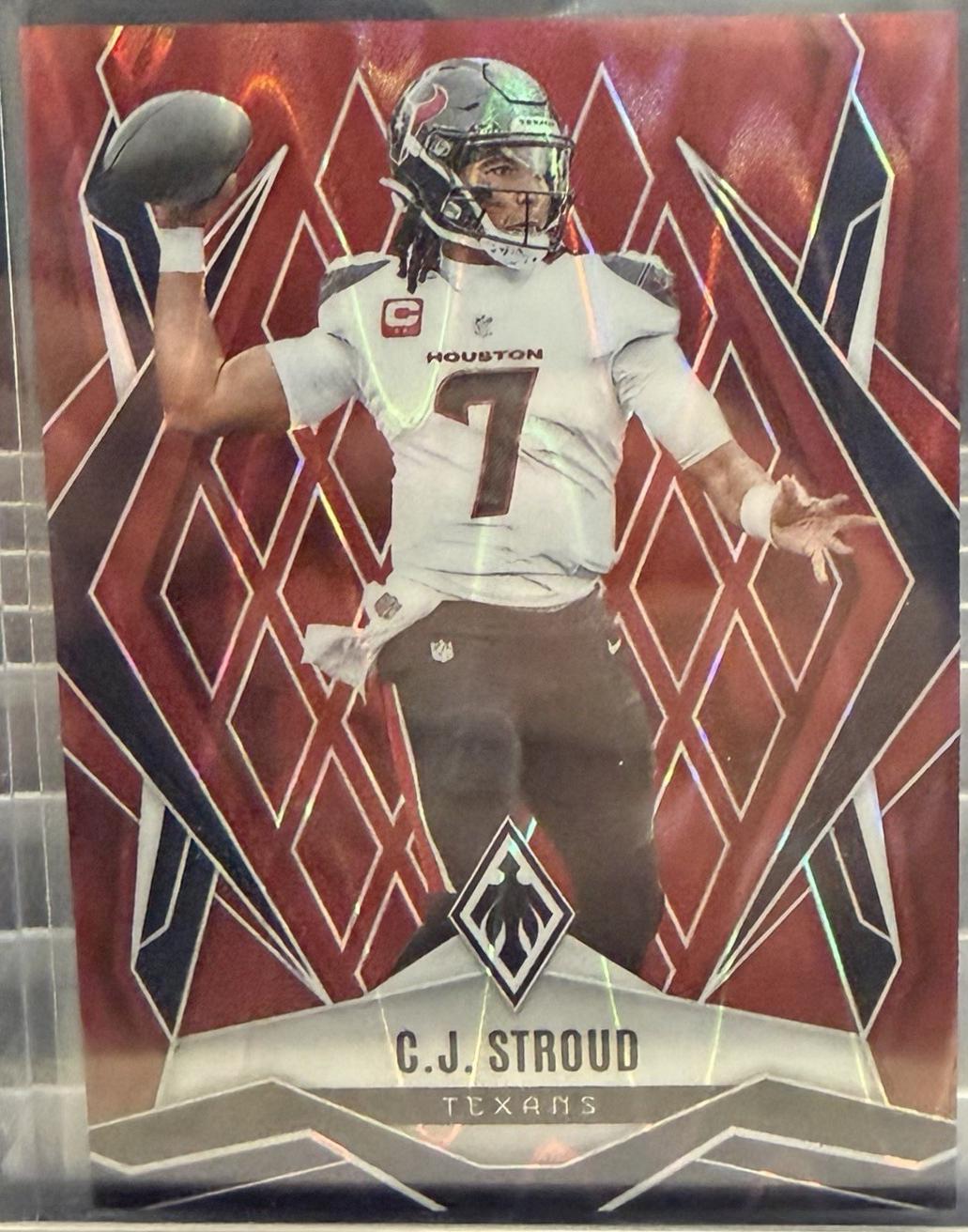 C.J. Stroud [Red Seismic] #136