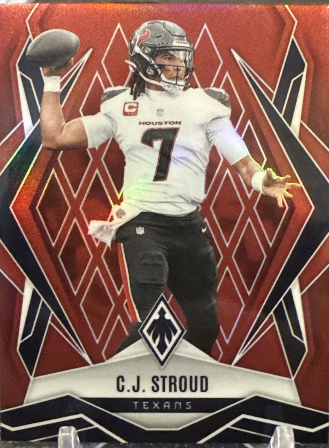 C.J. Stroud [Red] #136