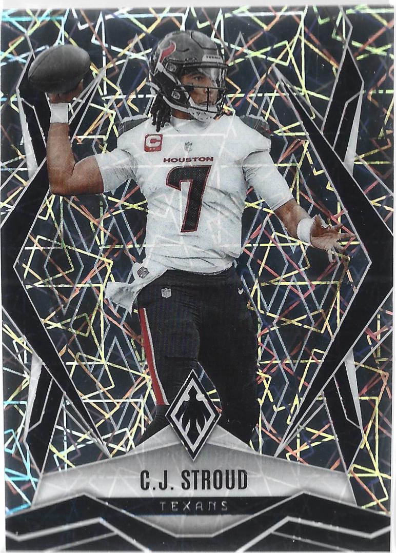 C.J. Stroud [Silver Lazer] #136