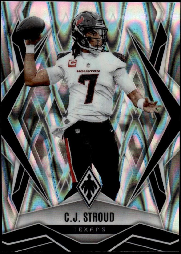 C.J. Stroud [Silver Seismic] #136