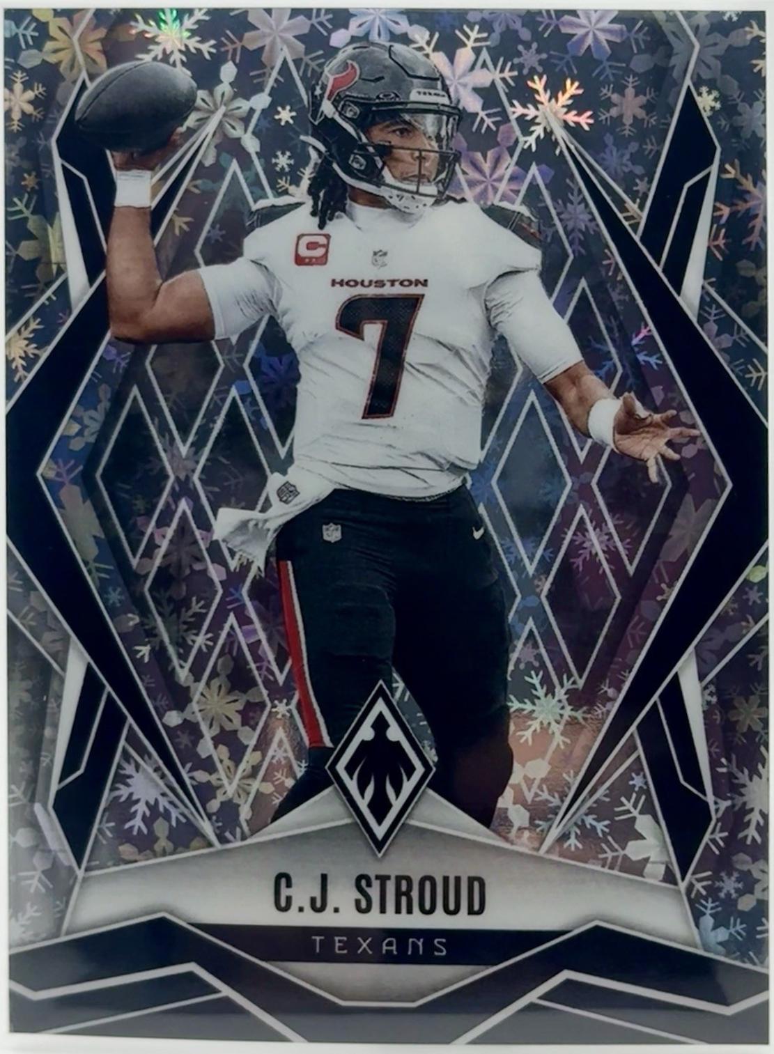 C.J. Stroud [Silver Winter] #136