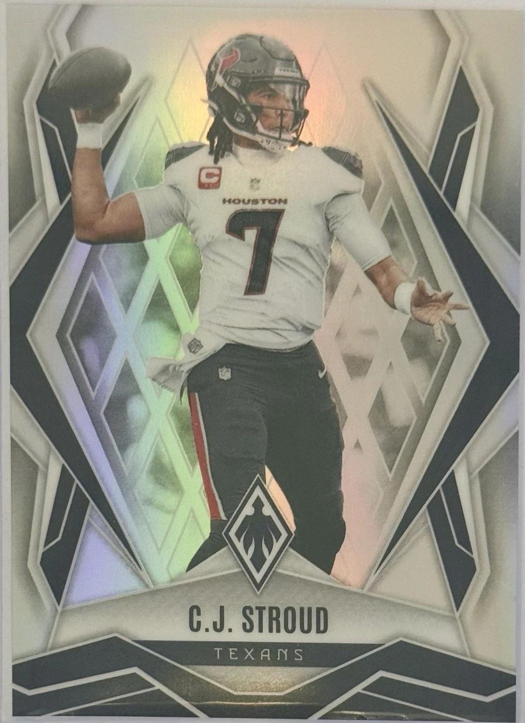C.J. Stroud [Silver] #136