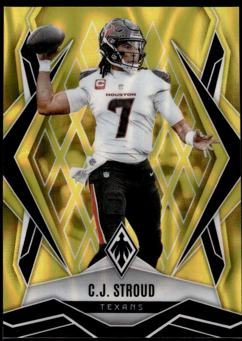 C.J. Stroud [Yellow Lava] #136