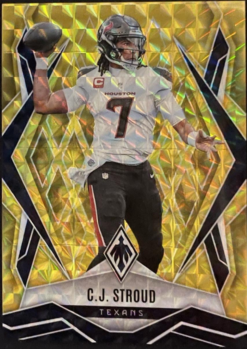 C.J. Stroud [Yellow Pyramids] #136