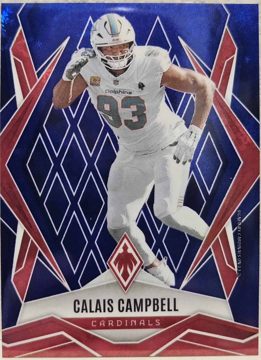 Calais Campbell [Blue Winter] #94
