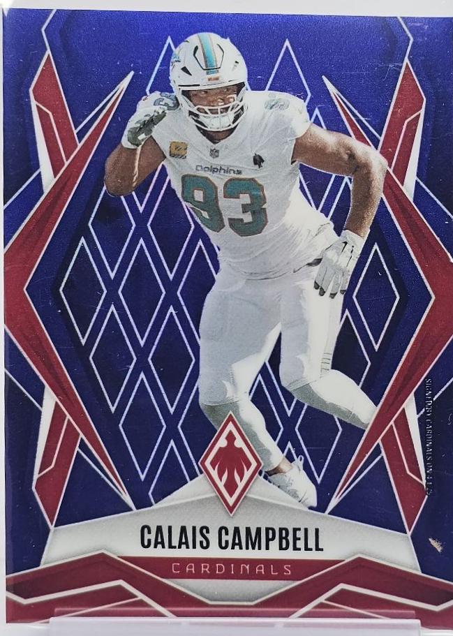Calais Campbell [Blue] #94