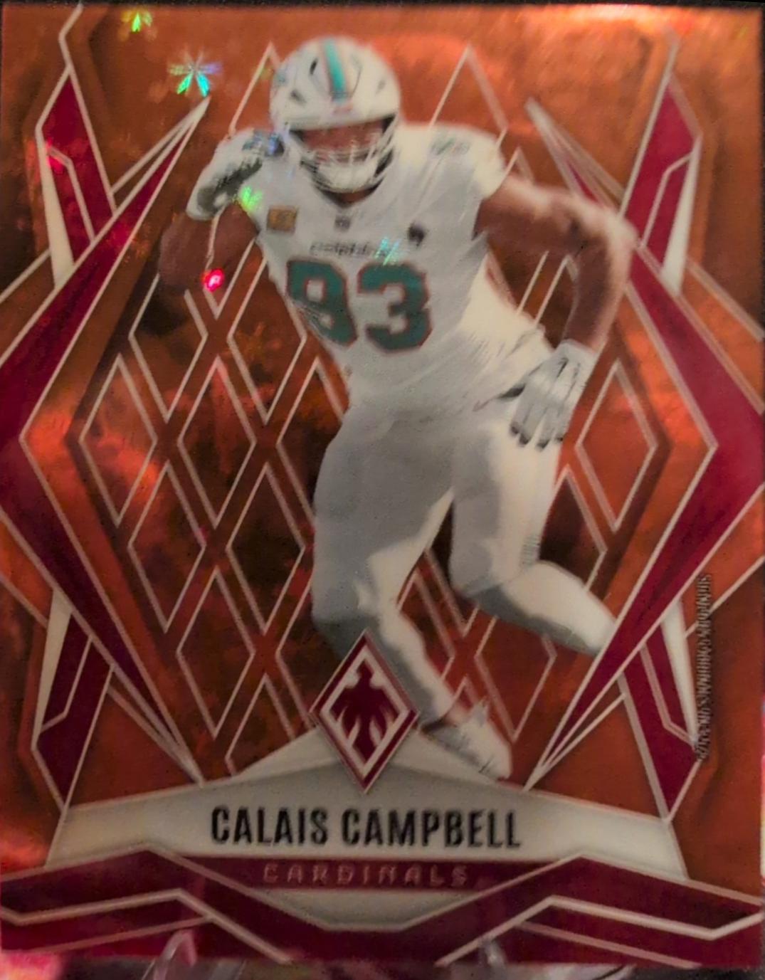 Calais Campbell [Bronze Seismic] #94