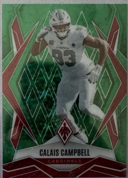Calais Campbell [Green Winter] #94