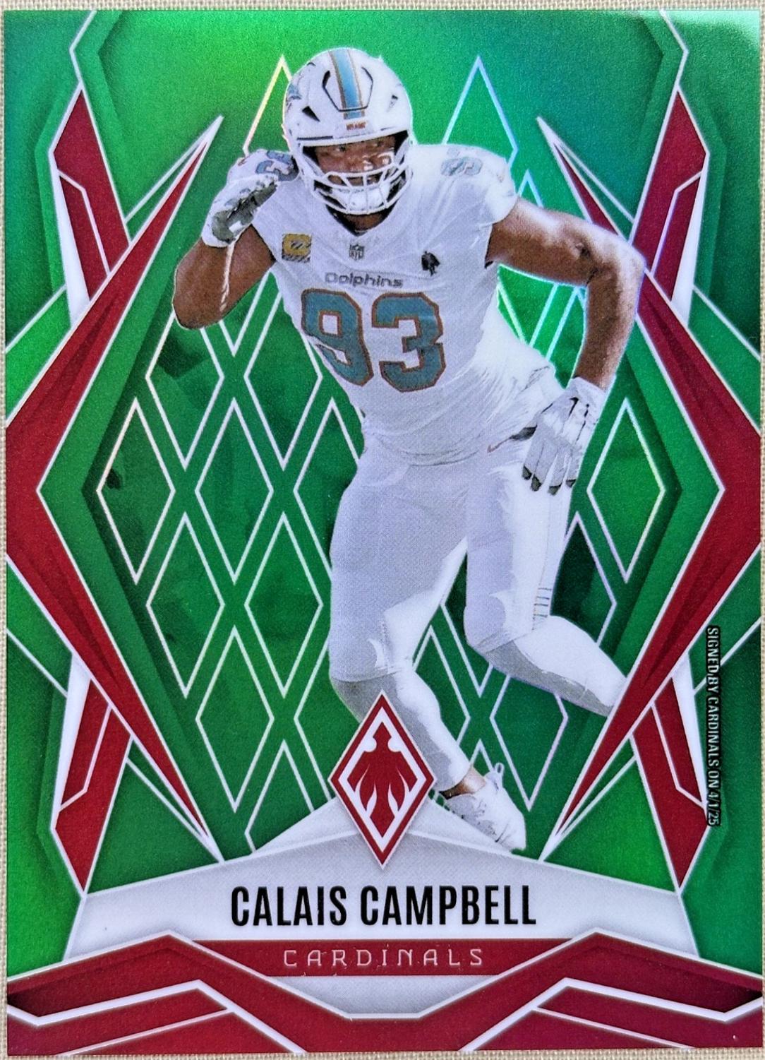 Calais Campbell [Green] #94