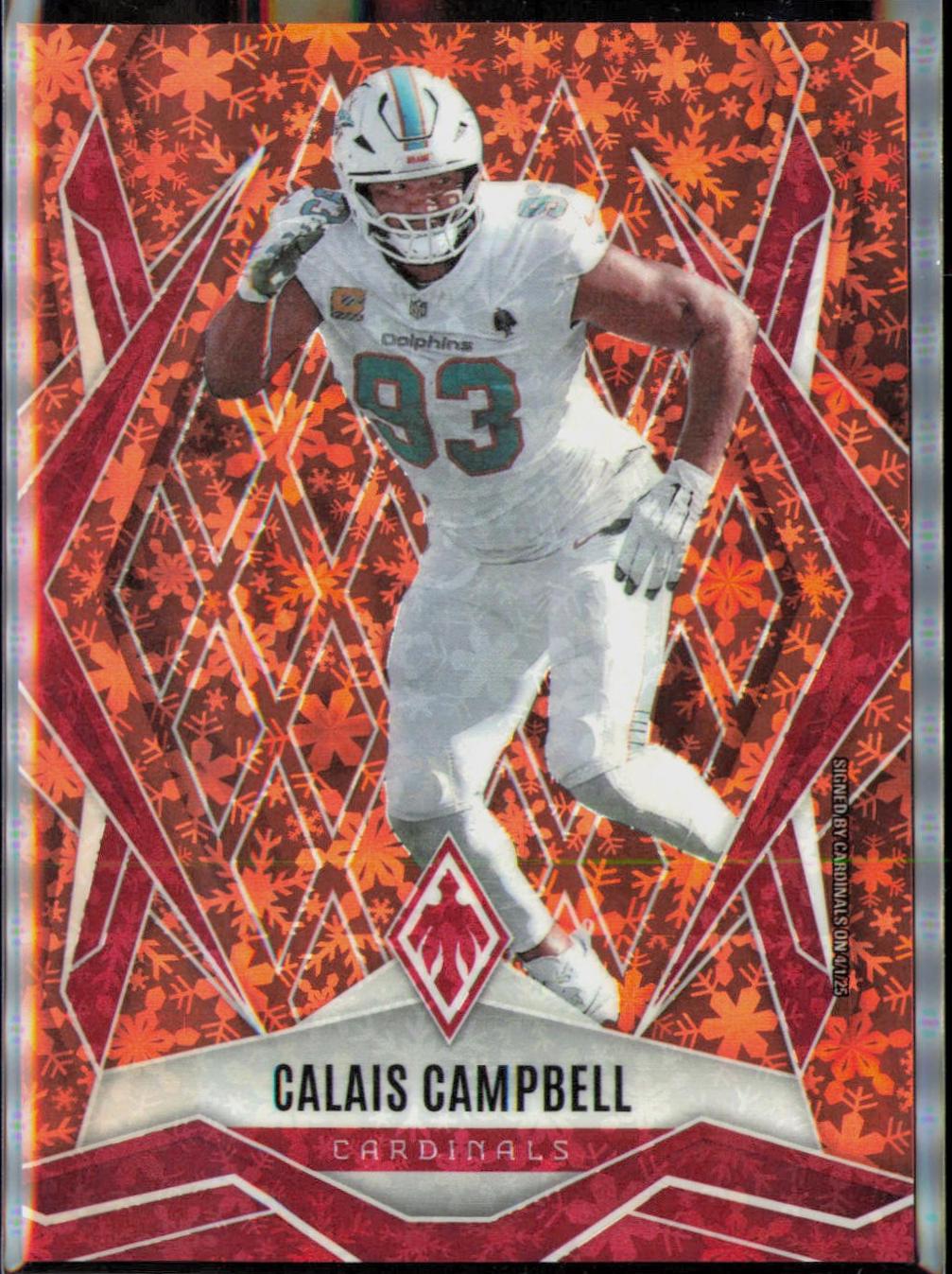 Calais Campbell [Orange Winter] #94
