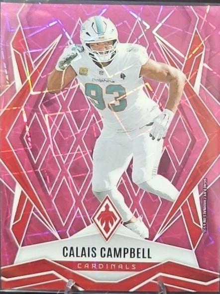 Calais Campbell [Pink Lazer] #94