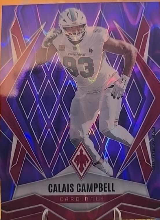 Calais Campbell [Purple Seismic] #94