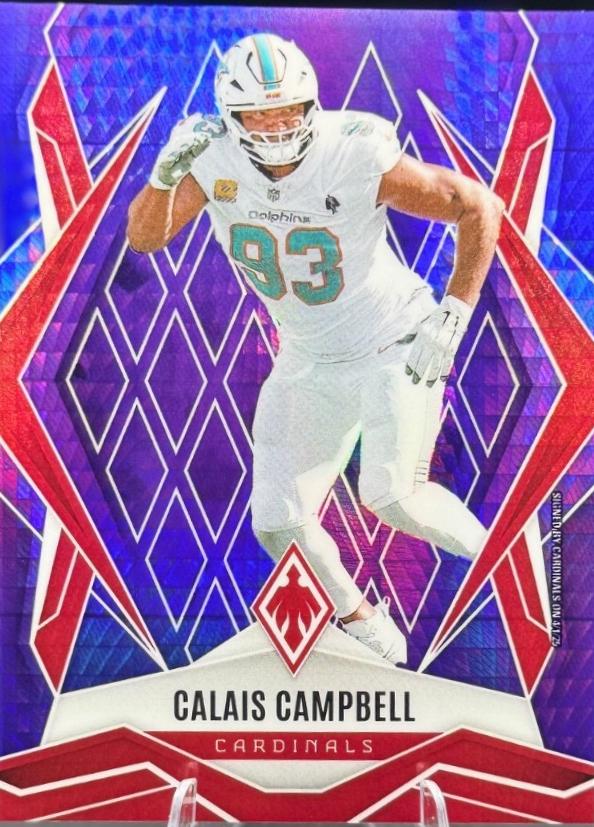 Calais Campbell [Purple Winter] #94