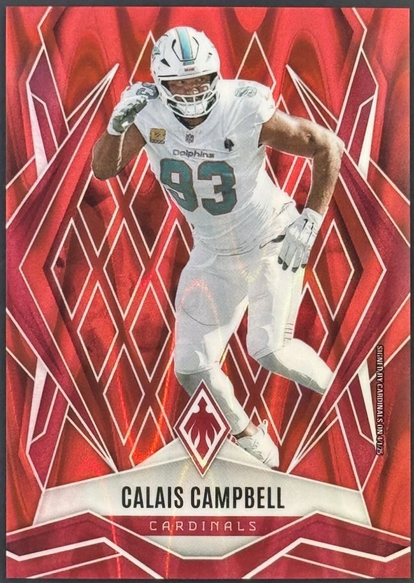 Calais Campbell [Red Seismic] #94