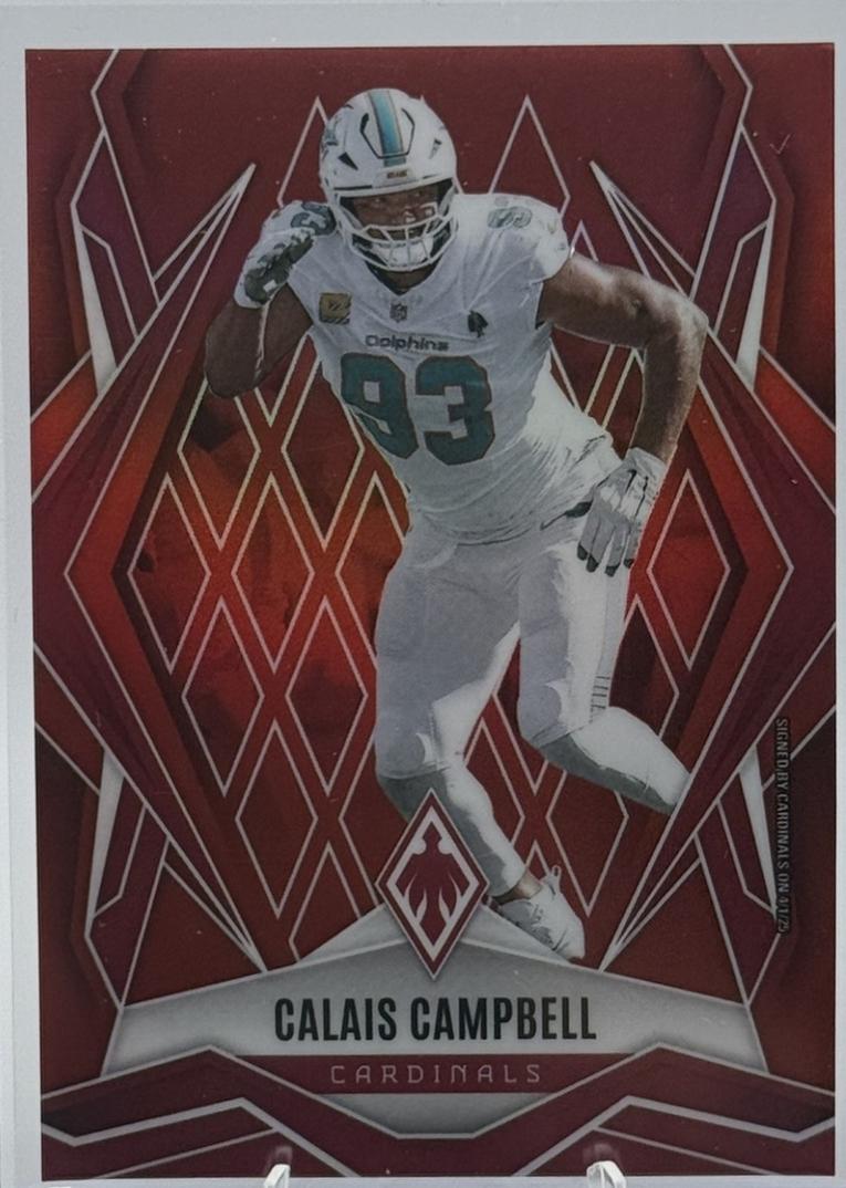 Calais Campbell [Red] #94