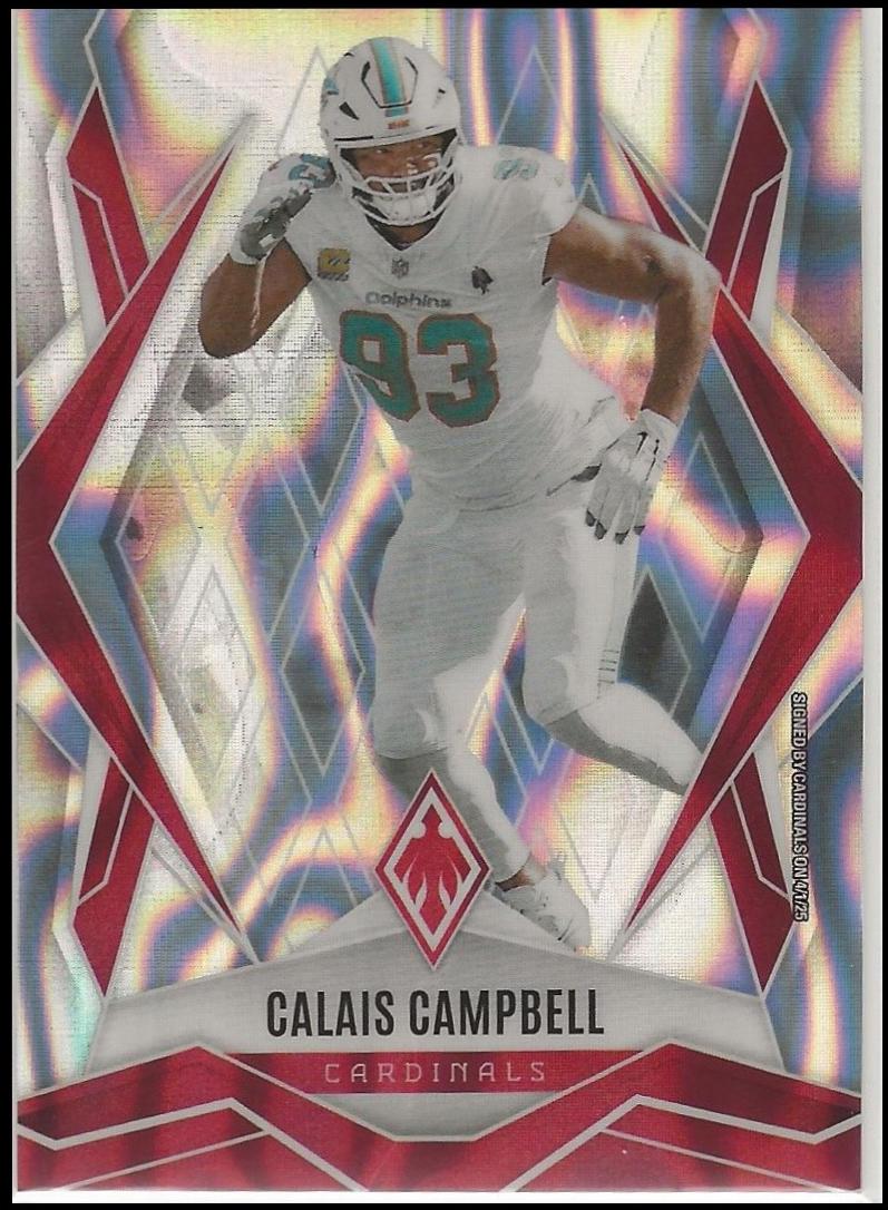 Calais Campbell [Silver Lava] #94