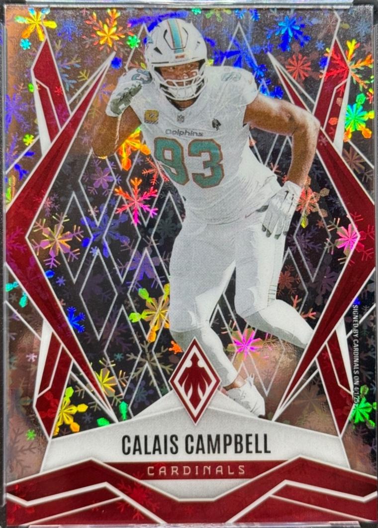 Calais Campbell [Silver Winter] #94
