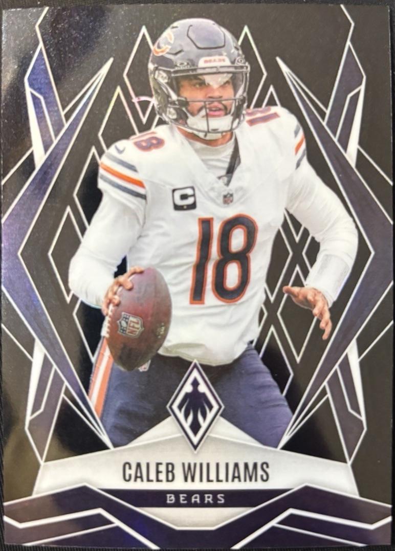 Caleb Williams [Black] #11