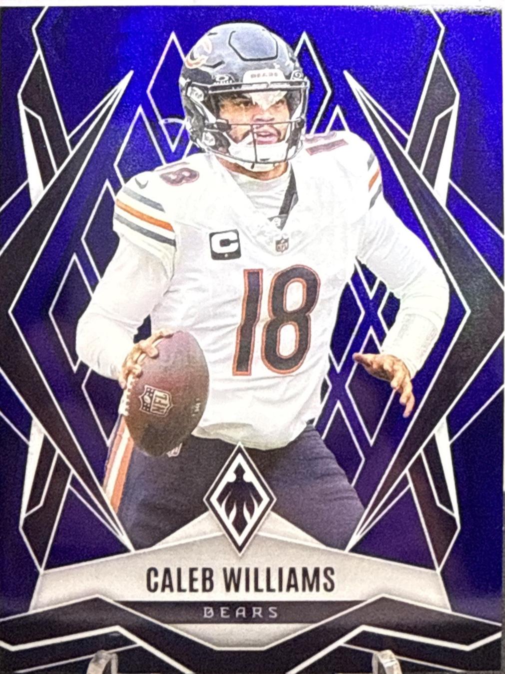 Caleb Williams [Blue Hyper] #11